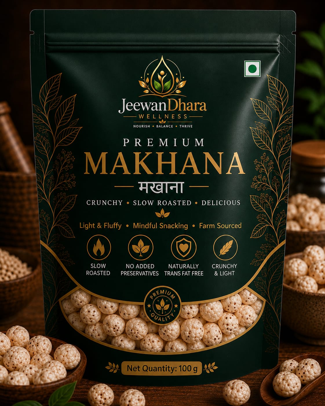 Premium Makhana